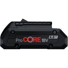 Bosch Professional PROCORE18V 4.0AH Akü
