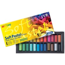 Nova Color Pastel Boya Mungyo Soft Kuru 24 Lu Mps-24 1/2