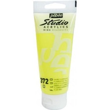 Artdeco Akrılık Boya Pebeo Studıo FLO.YELL.100ML.832-372