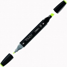 Derwent Touch Twın Marker F124 Fluorescent Green