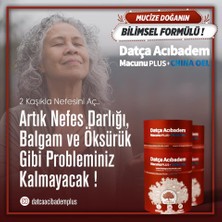 Bilge İlaç Datça Acıbadem Macunu Plus & Çin Yağlı