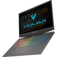 Casper Excalibur G900.1160-BV60X-B Intel Core i7 11600H 16GB 500GB SSD RTX3060 Freedos 15.6" FHD Taşınabilir Bilgisayar