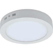 Erkled Sıva Üstü 24W Yuvarlak Panel LED Günışığı