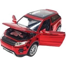 Vardem Model Araba Range Rover Rapid 1:32 - 32021 Kırmızı
