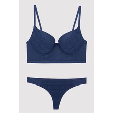 Pierre Cardin 4691 Rome Soft Destekli - Dolu Kap Sütyen Takımı
