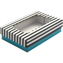 Feza Kutu 24X16X6 Pencereli Hediyelik Kutu (10 Adet)