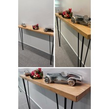 Nafura Tasarım 4 cm Ahşap Masif Petek Üstü Raf & Dresuar Kitaplık 100 x 21 cm