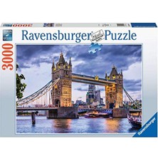 Ravensburger 3000 Piece Puzzle The Beautiful City Of London, Çok Renkli  Puzzle