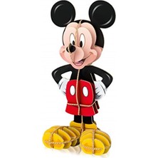 Clementoni 20157 Yapboz ve 3D Model, Disney Mickey, 104 Parça  Çocuk Puzzle & Yapbo