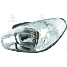 Ayfar Far Accent 2009-2011 Era Motorlu Beyaz Sol (Oem NO:92101-1E089) (Adet)