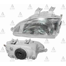 Depo Far Civic  1992-1995 Sedan-Hb. Sol (1 Adet) (Oem No: 33151-SR3-E01)