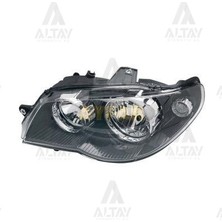 Ayfar Far Albea Sole Palio Sıeana 2007 Sonrası  Motorlu Siyah Sol (Oem NO:51773144) (Adet)