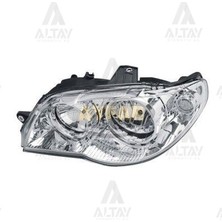 Ayfar Far Albea Palio Siena 2005-2009 Motorlu Sol (Oem NO:51754471) (Adet)