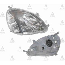 Depo Far Yaris 2003-2005 Elektrikli Sağ (1 Adet) (Oem No: 81130-0D080)