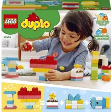 LEGO® DUPLO® Classic Kalp Kutusu 10909 Yapım Oyuncağı Seti (80 Parça)