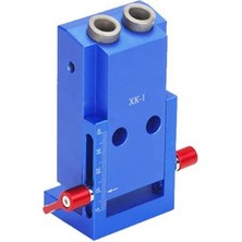Guangdong Spirit Ahşap Işleme ve Doğrama Için Mini Stil Cep Delik Jig Kit Sistemi + Adım Matkap Ucu ve Aksesuarlar Ahşap Iş Alet Seti