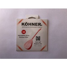 Köhner (0,18) Kısa Sap Bağlama Teli