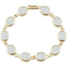Biggold Altın Opal Ikili Set