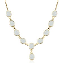 Biggold Altın Opal Ikili Set