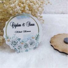 Hayaller Dükkanı 30 Adet Buzdolabı Nikah Magneti