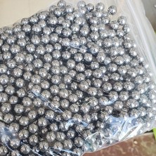 Aksh 1000 Adet 8mm Çelik Bilye Çok Amaçlı Tane Demir Misket Rulman Bilya 8 mm