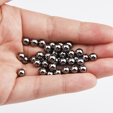 Aksh 1000 Adet 8mm Çelik Bilye Çok Amaçlı Tane Demir Misket Rulman Bilya 8 mm