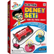 Mor Toys 3' Lü Deney Seti, Elektrik, Motor, Solar Motor Deney Setleri