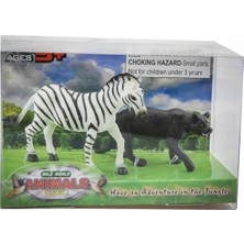MEGA Model Panter ve Zebra 9606