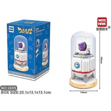 BDZ Mall 617 Adet + Uzay Astronot Mikro Yapı Taşları