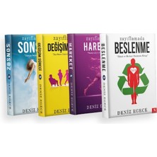 Zayıflama ve Sağlık Seti 4 Kitap - Deniz Egece