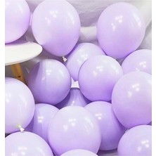 Best Parti Lila Pastel Balon 30 Adet