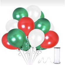 Best Parti Yeni Yıl Kutlama - Noel Balon 30 Adet