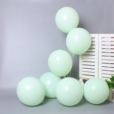 Best Parti Mint Yeşili Pastel Balon 50 Adet