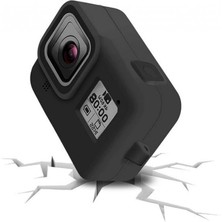 Ayex Hero 8 Silikon Kılıf Gopro Hero 8 Uyumlu