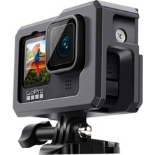 Ayex Hero 9 Alüminyum Kafes Çerçeve Gopro Hero 9 Uyumlu