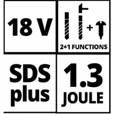 Einhell Te-Hd 18/12 Li - Akülü Pnömatik Matkap + 4 Ah Starter Kit