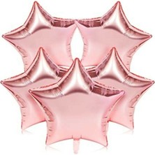Best Parti Pembe Yıldız Folyo Balon 45 cm 1 Adet