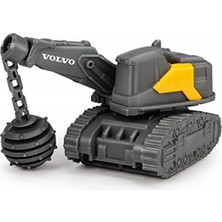 Dickie Toys 203722008 Volvo Micro Workers, Iş Makineleri  Pedallı Araçlar