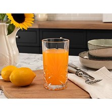 Madame Coco 1KBARD0524139 Aron 4'lü Meşrubat Bardağı Seti 370 Ml, Medium  Bardaklar