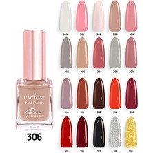 L'ACTONE Oje Nail Polish Pure Color 306