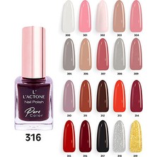 L'ACTONE Oje Nail Polish Pure Color 316