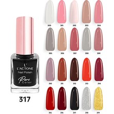 L'ACTONE Oje Nail Polish Pure Color 317