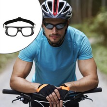 Homyl Erkekler Kadınlar Basketbol Dribble Gözlük Bisiklet Gözlük Açık Spor Gözlük Siyah (Yurt Dışından)