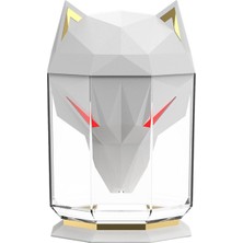 Dolity Sis Nemlendirici Ev Dekorasyon Masaüstü Oturma Odası Beyaz Için USB Powered Kompakt (Yurt Dışından)