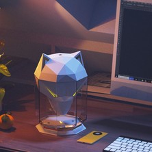 Dolity Sis Nemlendirici Ev Dekorasyon Masaüstü Oturma Odası Beyaz Için USB Powered Kompakt (Yurt Dışından)