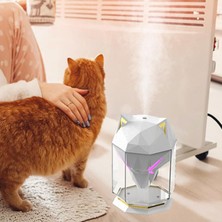 Dolity Sis Nemlendirici Ev Dekorasyon Masaüstü Oturma Odası Beyaz Için USB Powered Kompakt (Yurt Dışından)