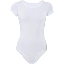 Anıt 4057 Likralı Kisa Kol Body