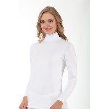 Anıt 2141 Balıkçı Yaka Uzun Kol T-Shirt