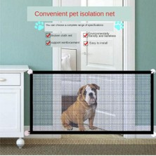 Dolity Mesh Pet Köpek Kapısı Kapı Bariyeri Güvenli Koruma Çit Kapalı Açık Kasa Için L (Yurt Dışından)