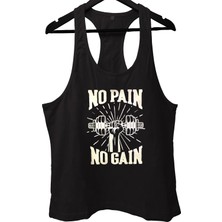 Top Glory Npng Fitness Gym Tank Top Yazlık Moda Sporcu Atleti Rahat Kesim Yumuşak Kumaş